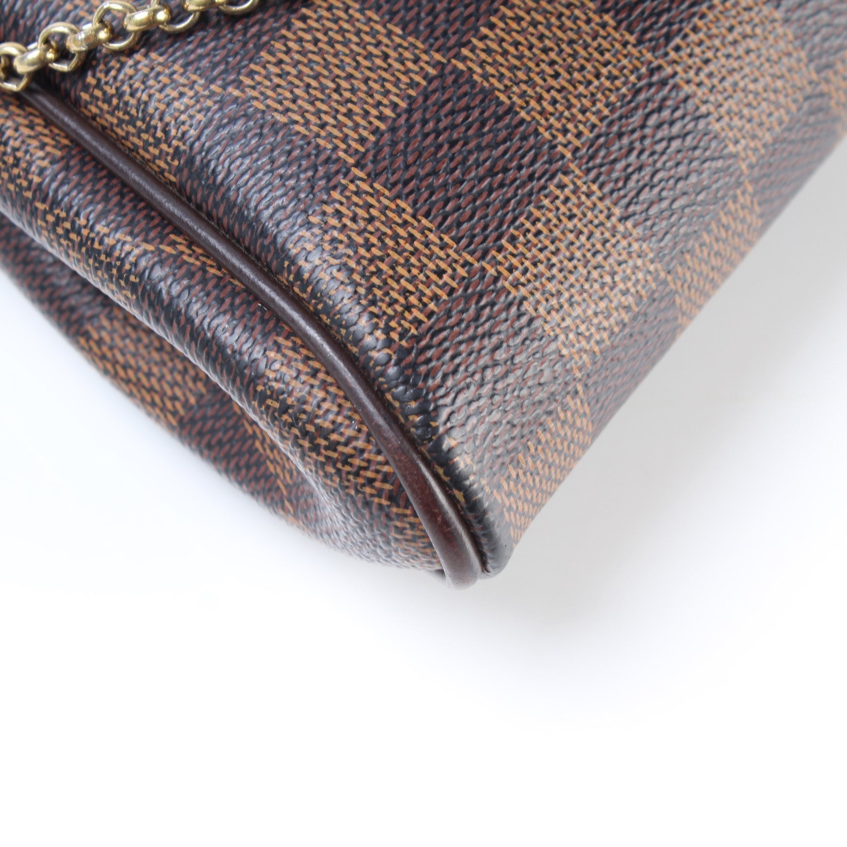 Eva Clutch Damier Ebene