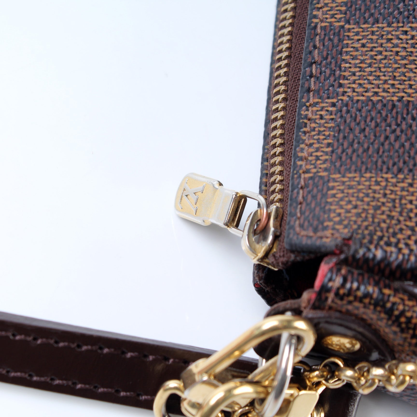 Eva Clutch Damier Ebene