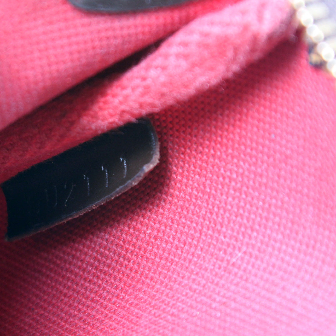 Eva Clutch Damier Ebene