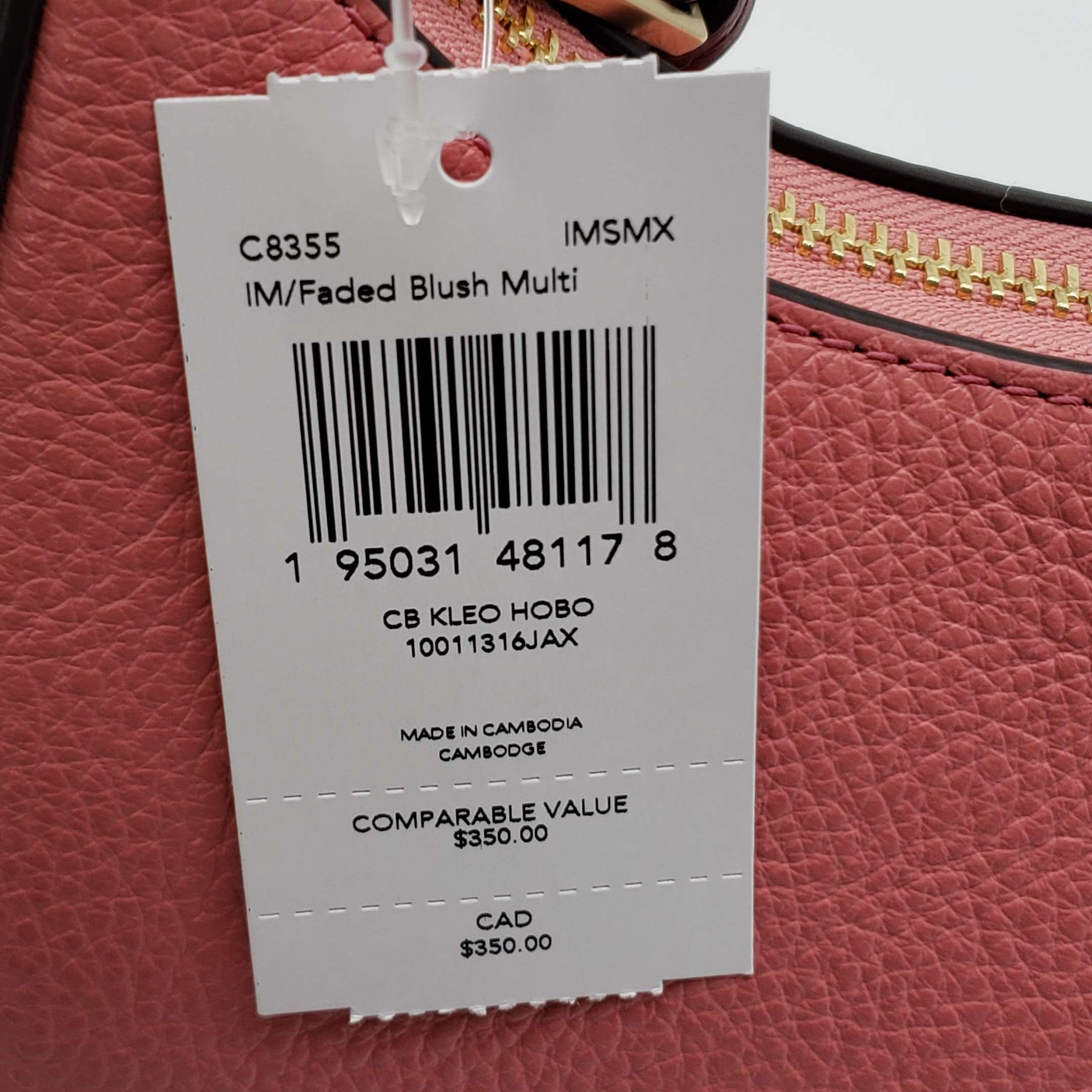 Coach Kleo Crossbody & Shoulder Bag