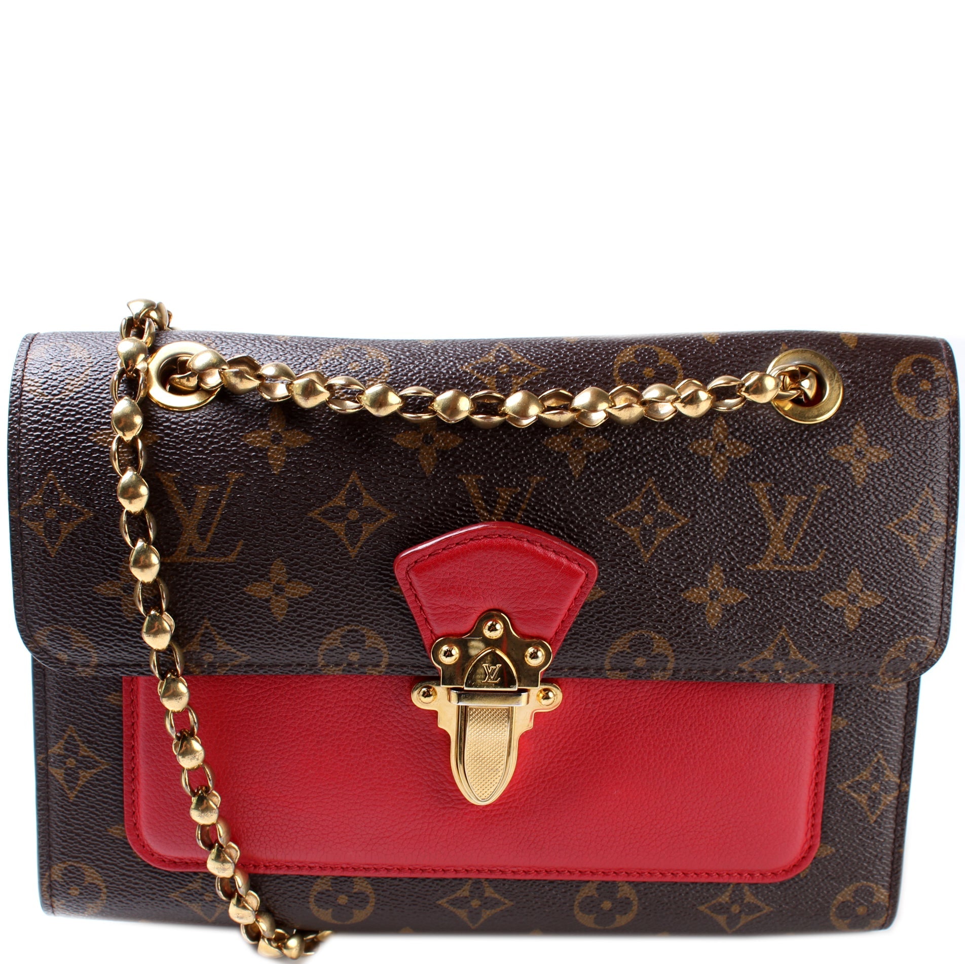 Louis Vuitton Victorie Monogram