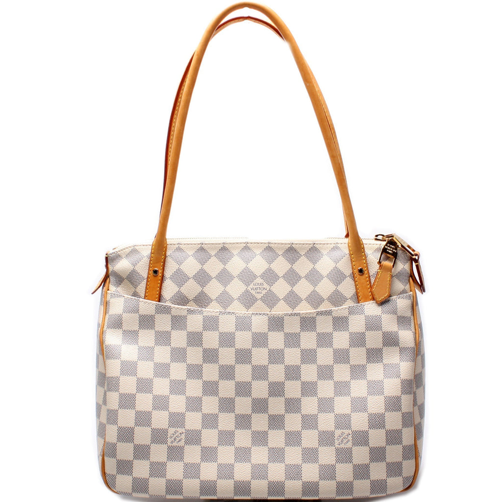 Figheri PM Damier Azur