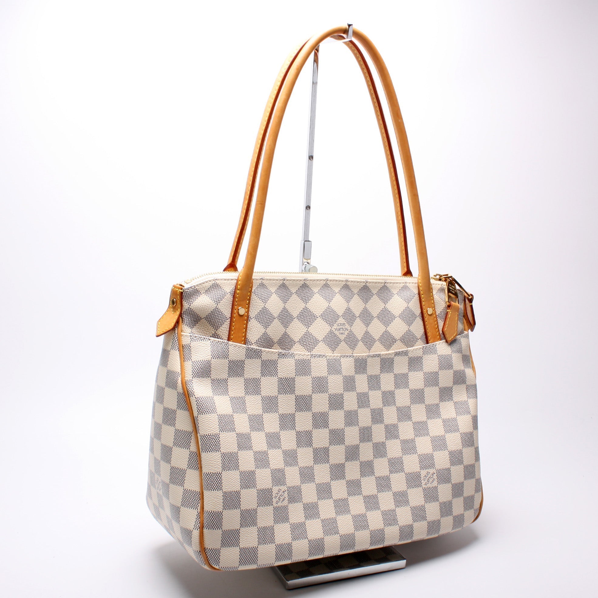 Figheri PM Damier Azur