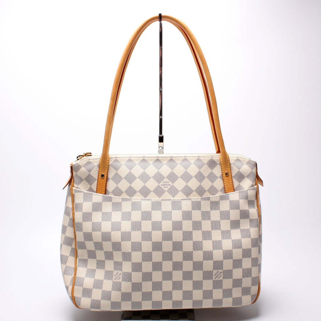Figheri PM Damier Azur
