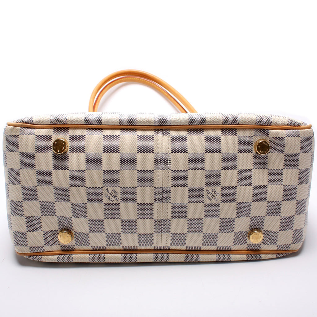 Figheri PM Damier Azur