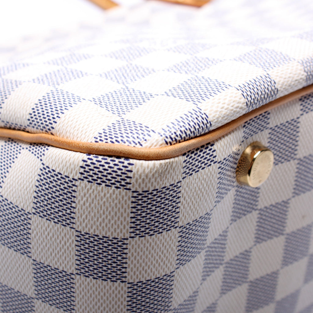 Figheri PM Damier Azur