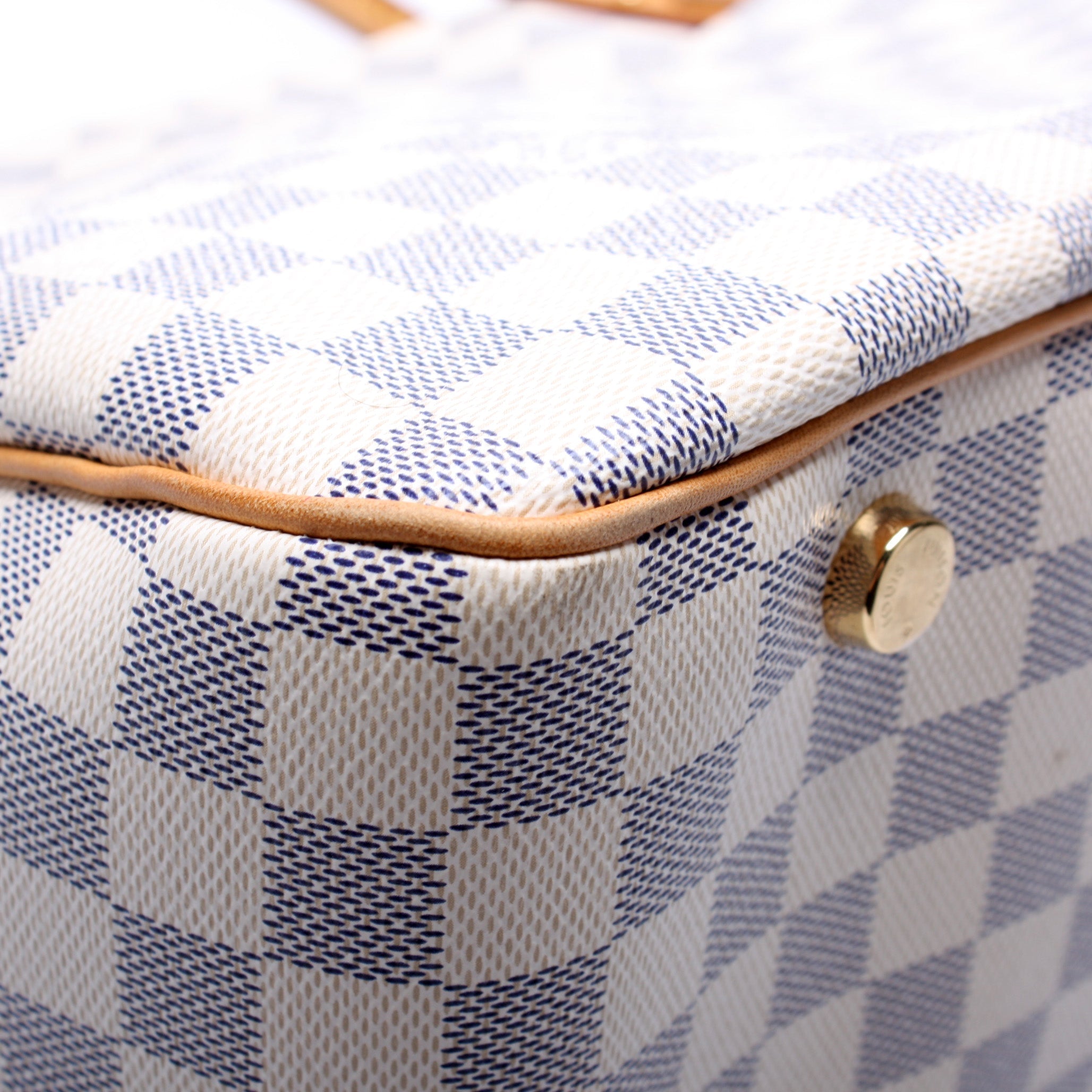 Figheri PM Damier Azur