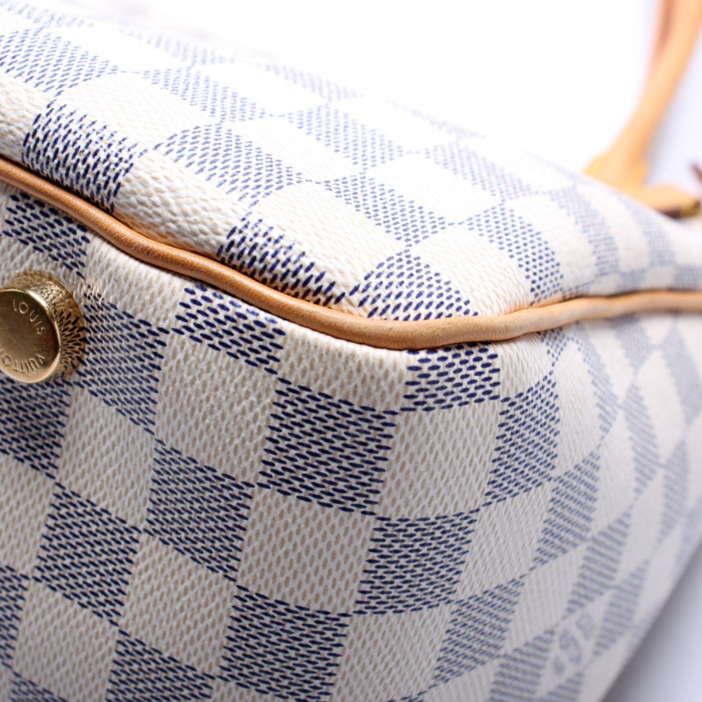 Figheri PM Damier Azur