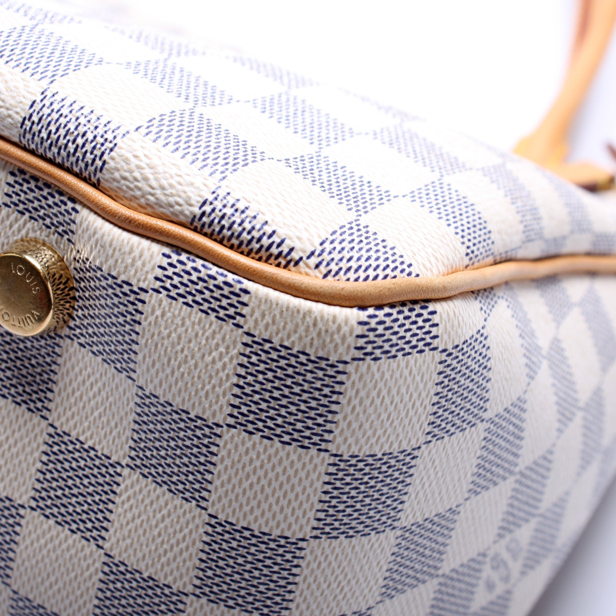 Figheri PM Damier Azur