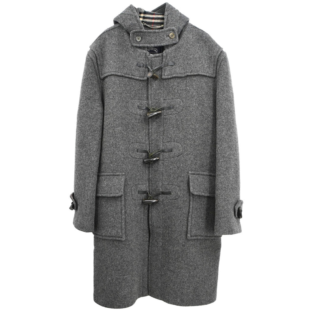 Burberrys Duffel Coat Gray #48