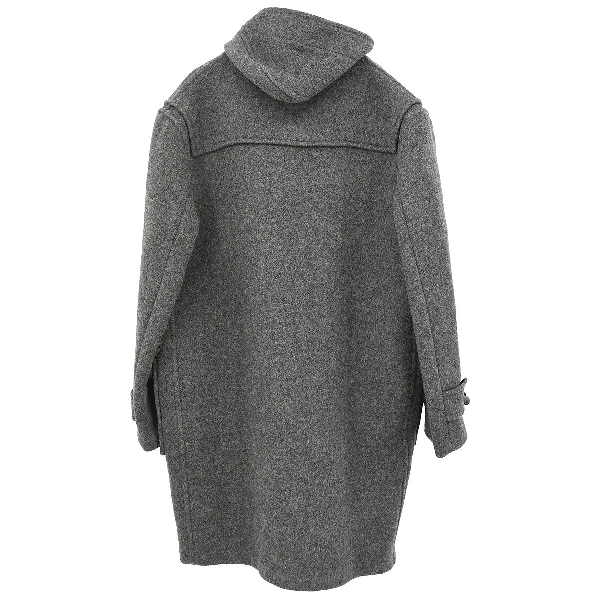 Burberrys Duffel Coat Gray #48