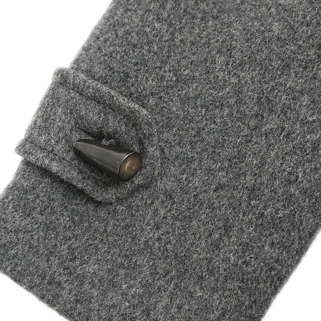 Burberrys Duffel Coat Gray #48