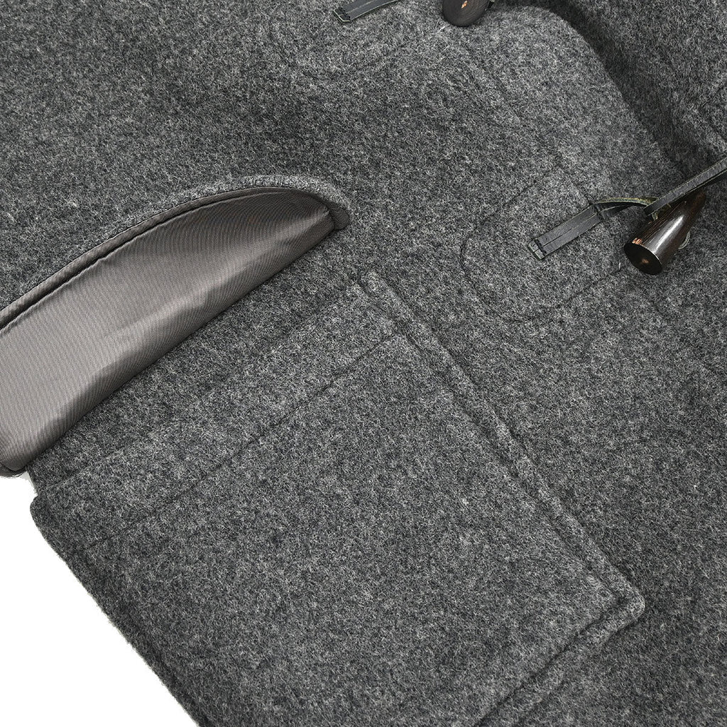 Burberrys Duffel Coat Gray #48