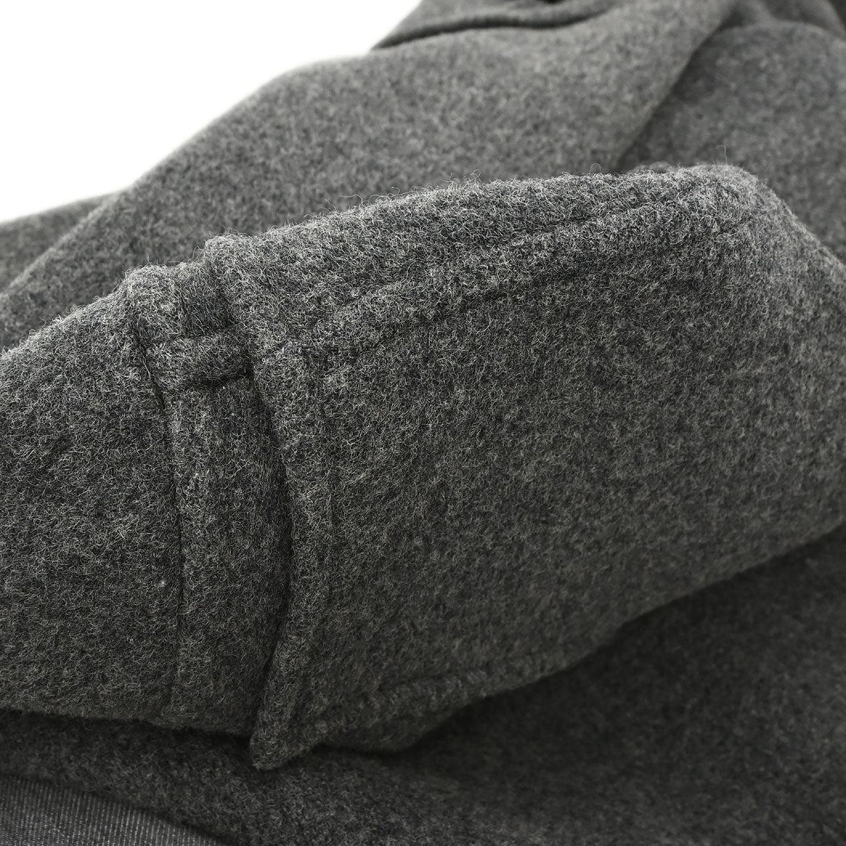 Burberrys Duffel Coat Gray #48
