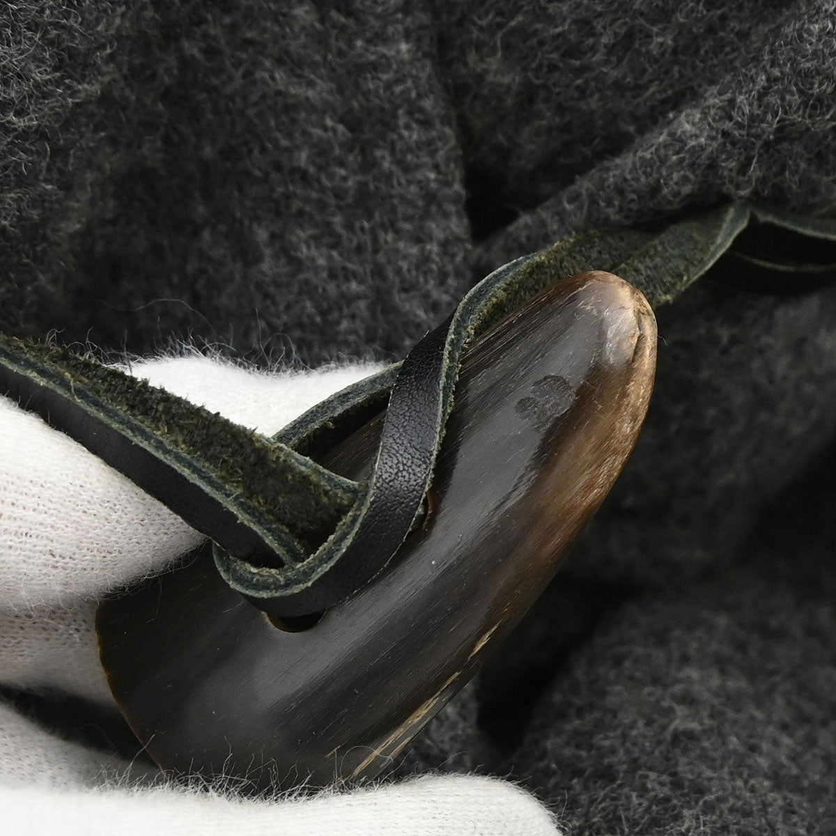 Burberrys Duffel Coat Gray #48