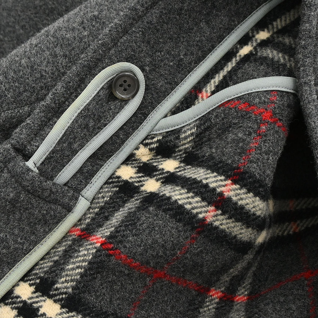 Burberrys Duffel Coat Gray #48