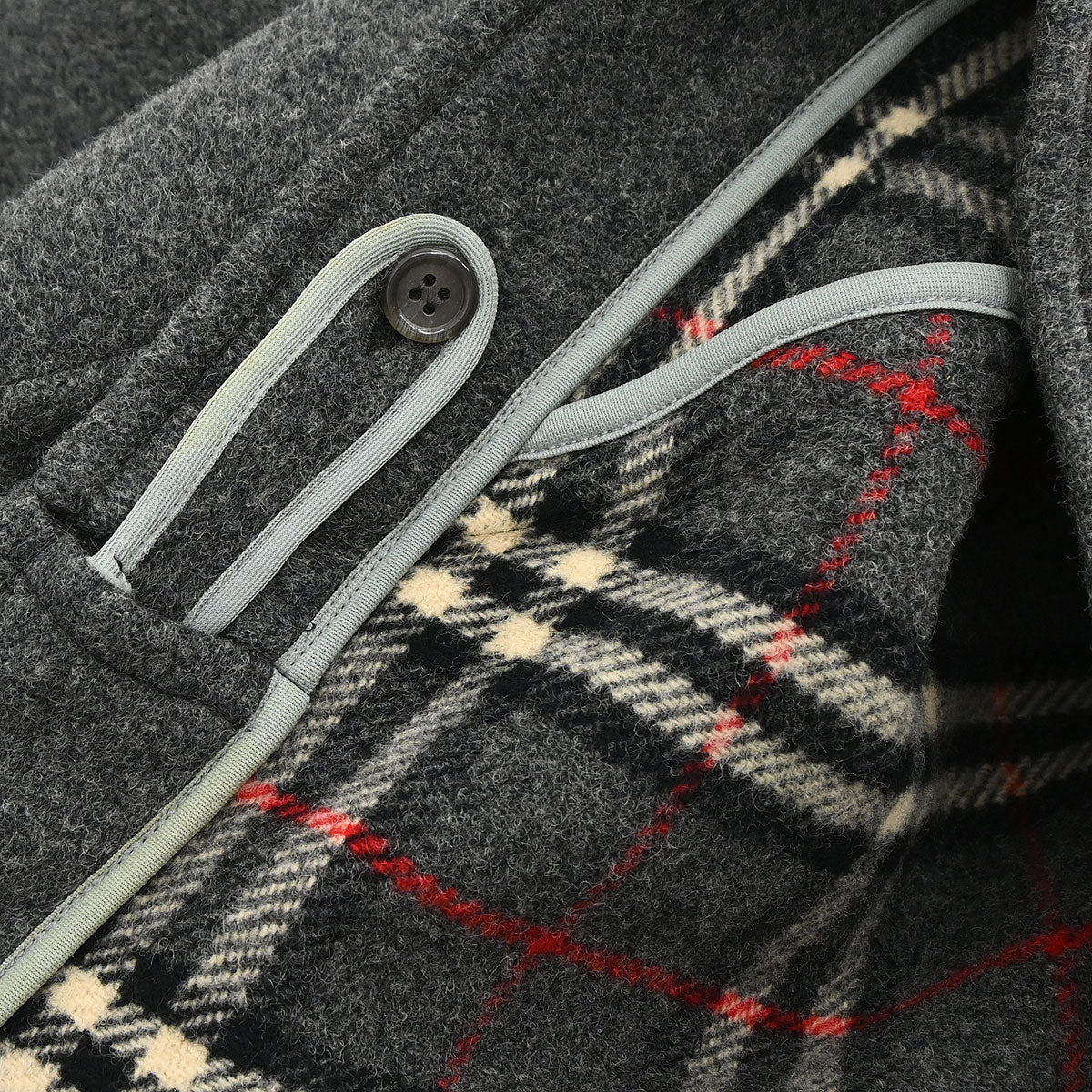 Burberrys Duffel Coat Gray #48