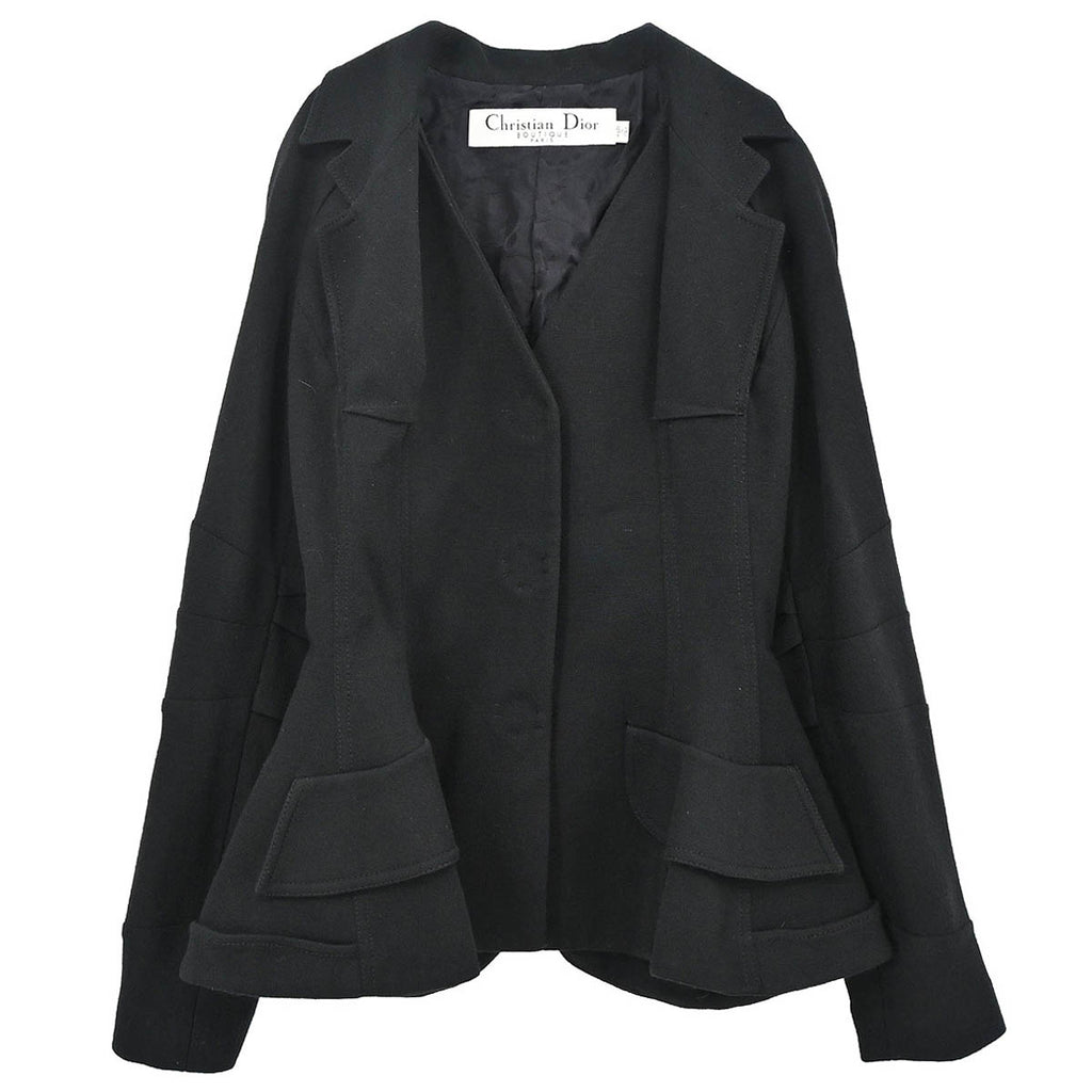 Christian Dior 2006 Single Breasted Jacket Black #42