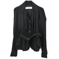 Christian Dior 2005 Single Breasted Jacket Black #38