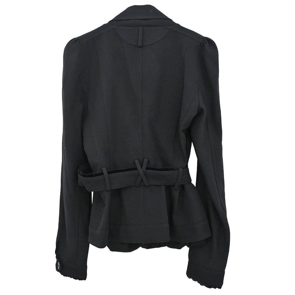 Christian Dior 2005 Single Breasted Jacket Black #38
