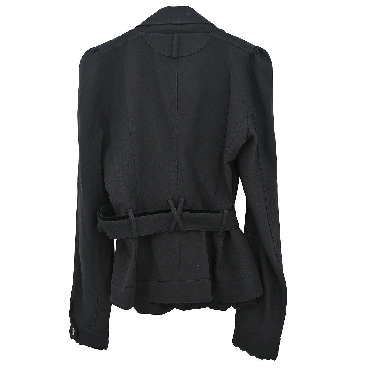 Christian Dior 2005 Single Breasted Jacket Black #38