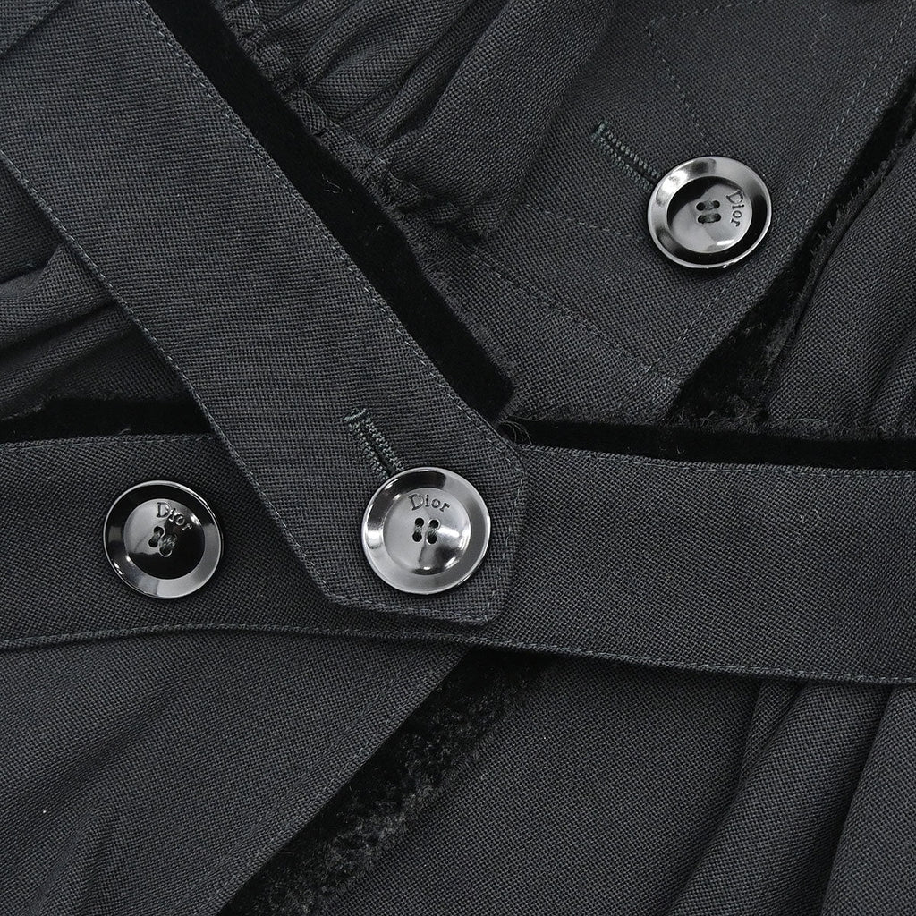 Christian Dior 2005 Single Breasted Jacket Black #38