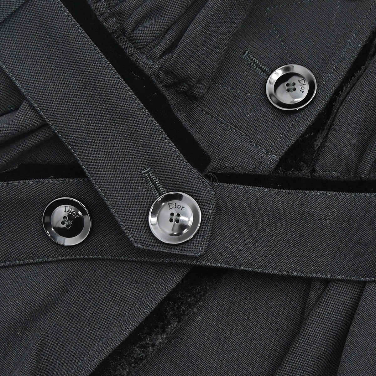 Christian Dior 2005 Single Breasted Jacket Black #38