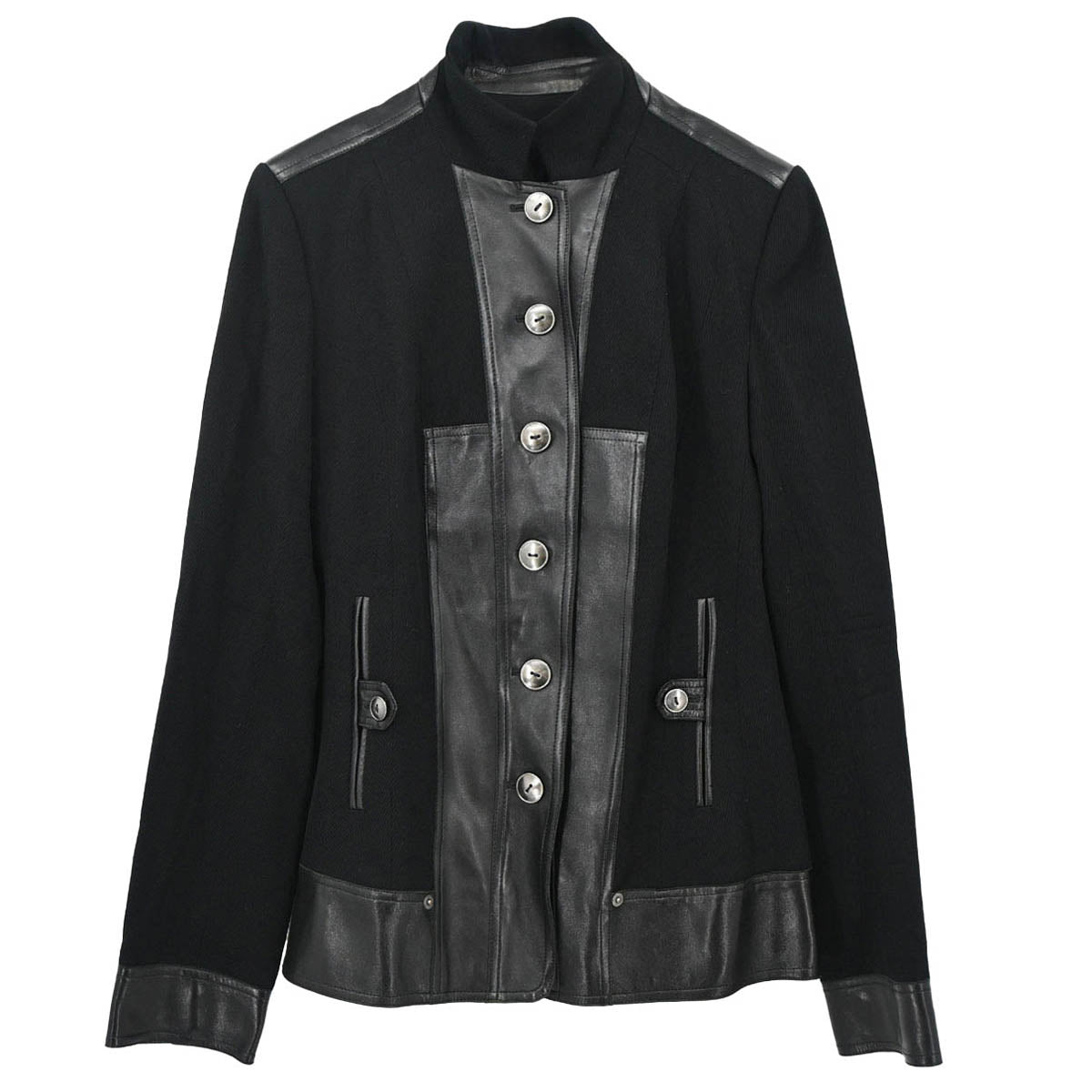 Christian Dior 2003 Single Breasted Jacket Black #38