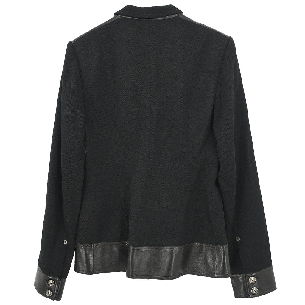 Christian Dior 2003 Single Breasted Jacket Black #38