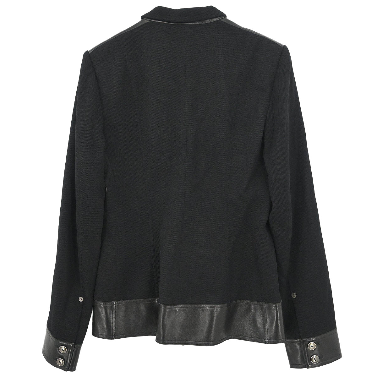 Christian Dior 2003 Single Breasted Jacket Black #38