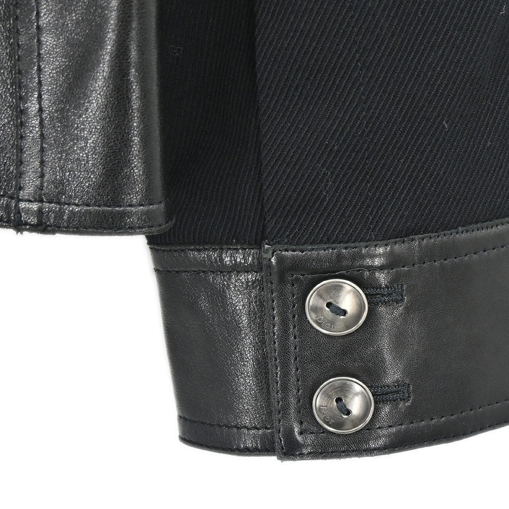 Christian Dior 2003 Single Breasted Jacket Black #38