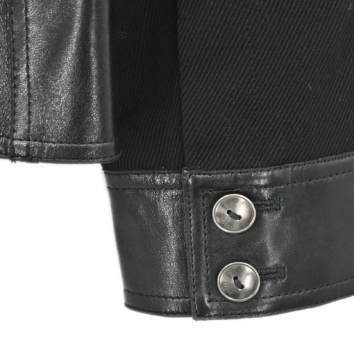 Christian Dior 2003 Single Breasted Jacket Black #38