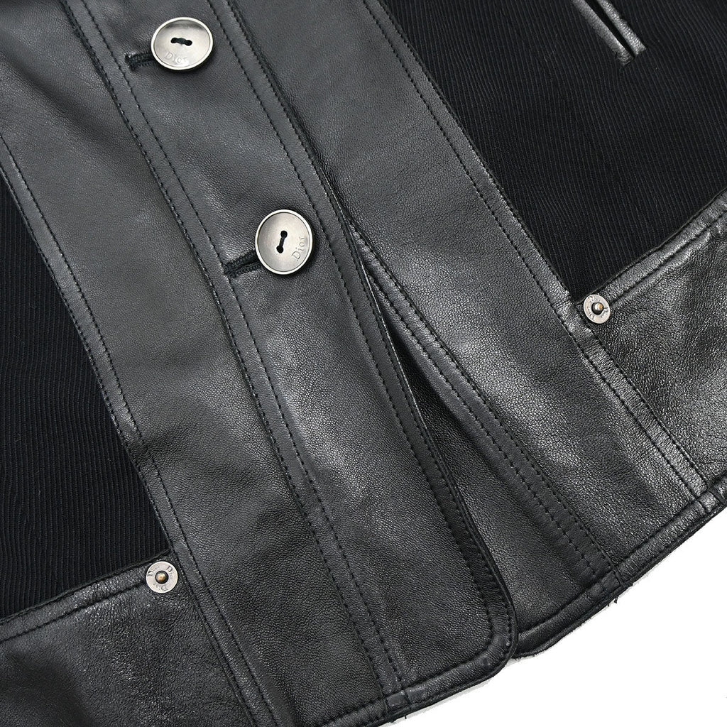 Christian Dior 2003 Single Breasted Jacket Black #38