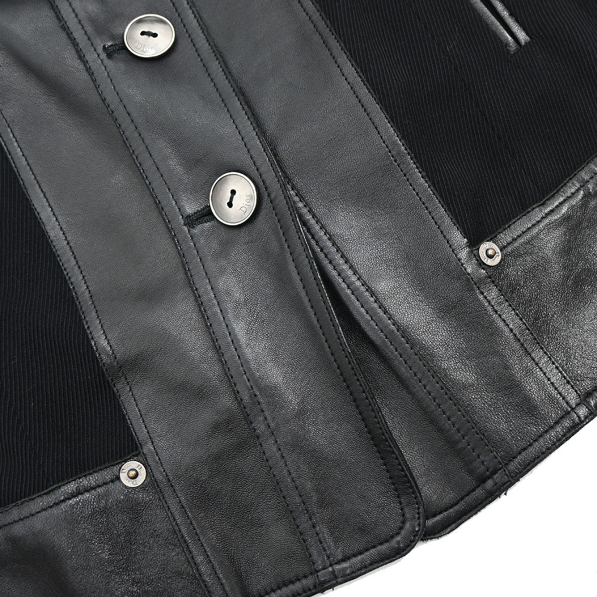 Christian Dior 2003 Single Breasted Jacket Black #38