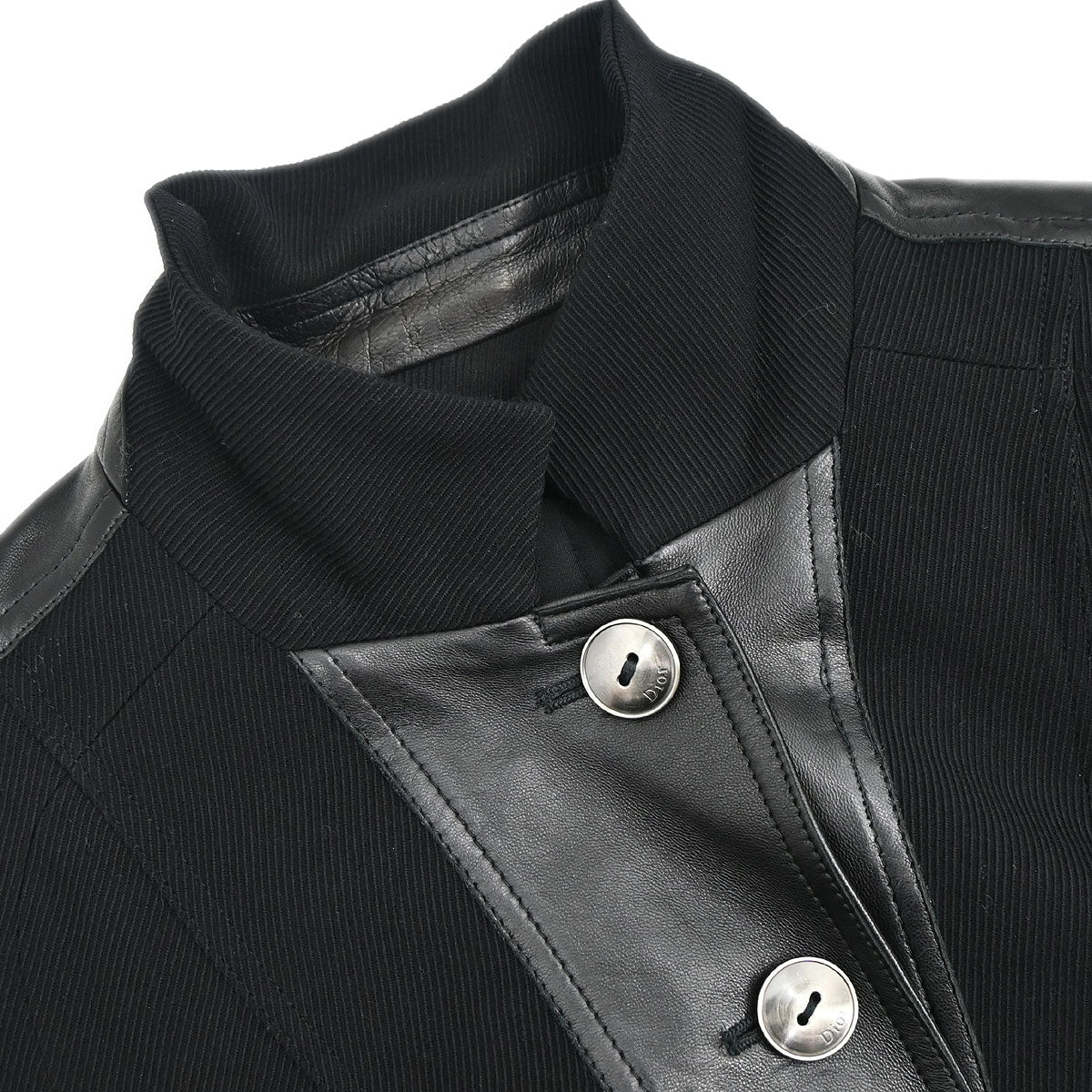 Christian Dior 2003 Single Breasted Jacket Black #38