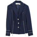 Christian Dior 2004 Single Breasted Jacket Navy #40