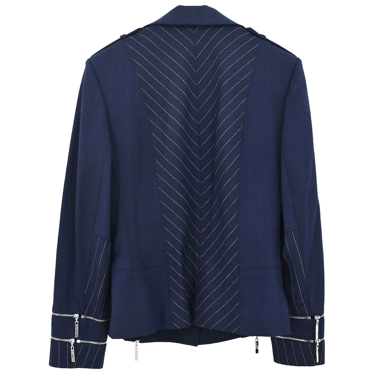 Christian Dior 2004 Single Breasted Jacket Navy #40