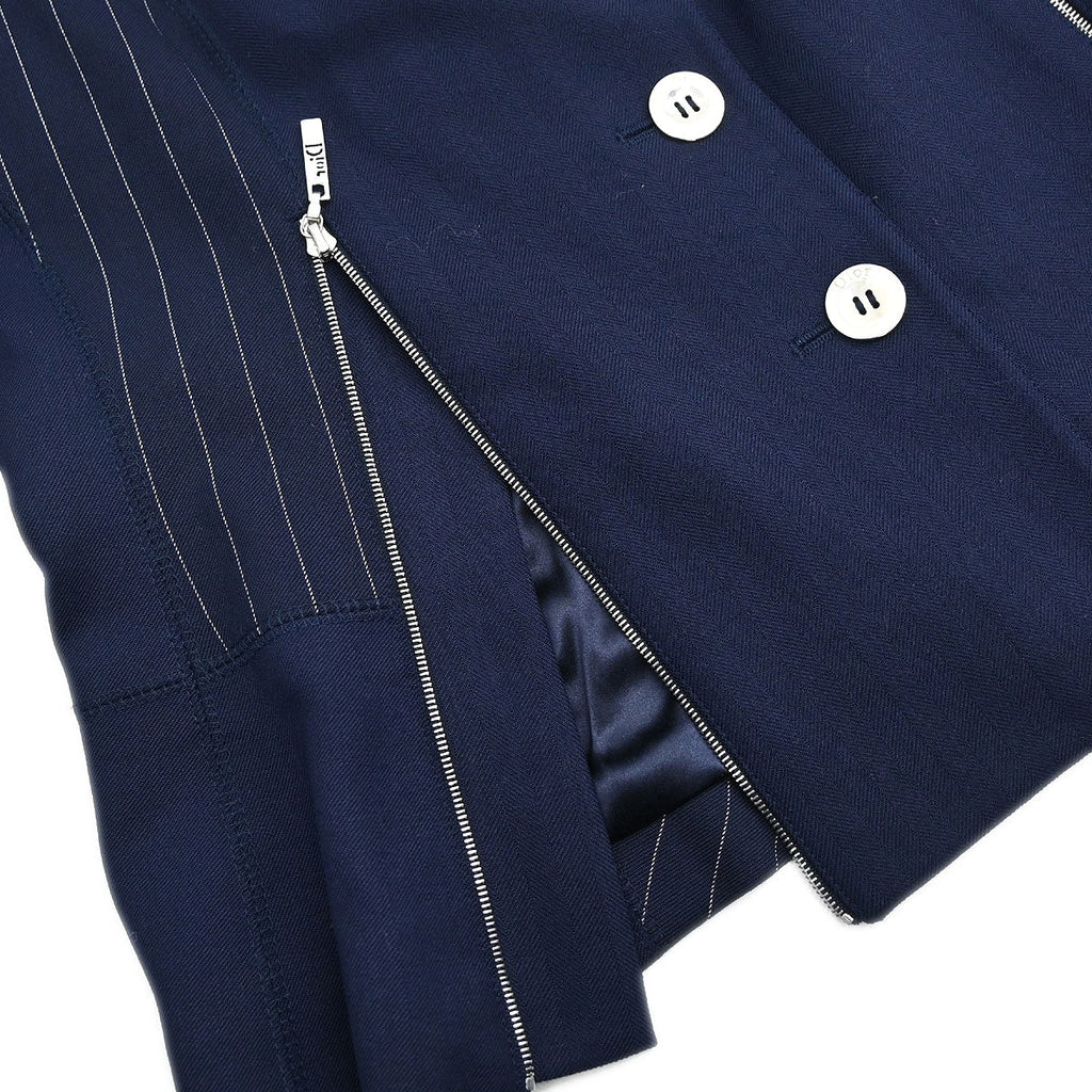 Christian Dior 2004 Single Breasted Jacket Navy #40