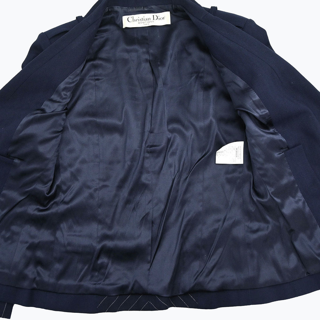 Christian Dior 2004 Single Breasted Jacket Navy #40