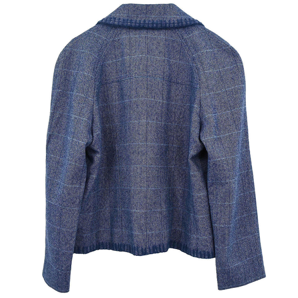 Christian Dior 2000 Single Breasted Jacket Blue #42