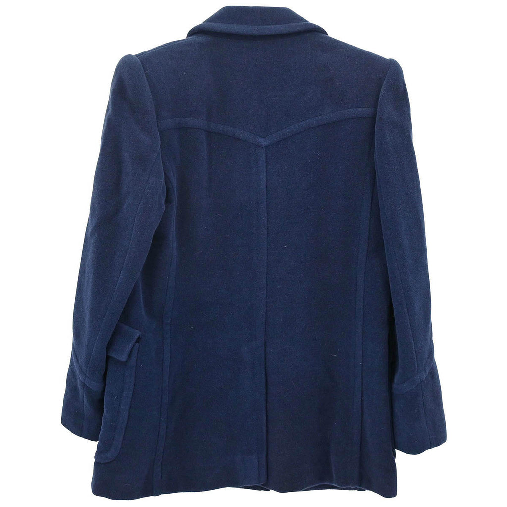Gucci 1995 Double Breasted Jacket Navy #42