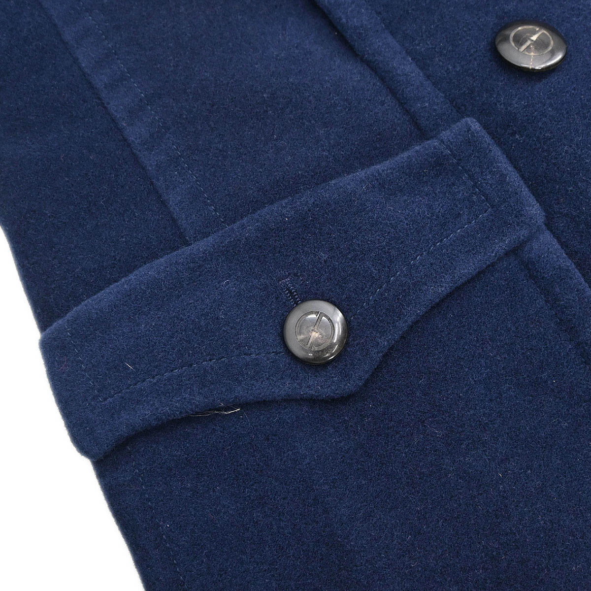 Gucci 1995 Double Breasted Jacket Navy #42