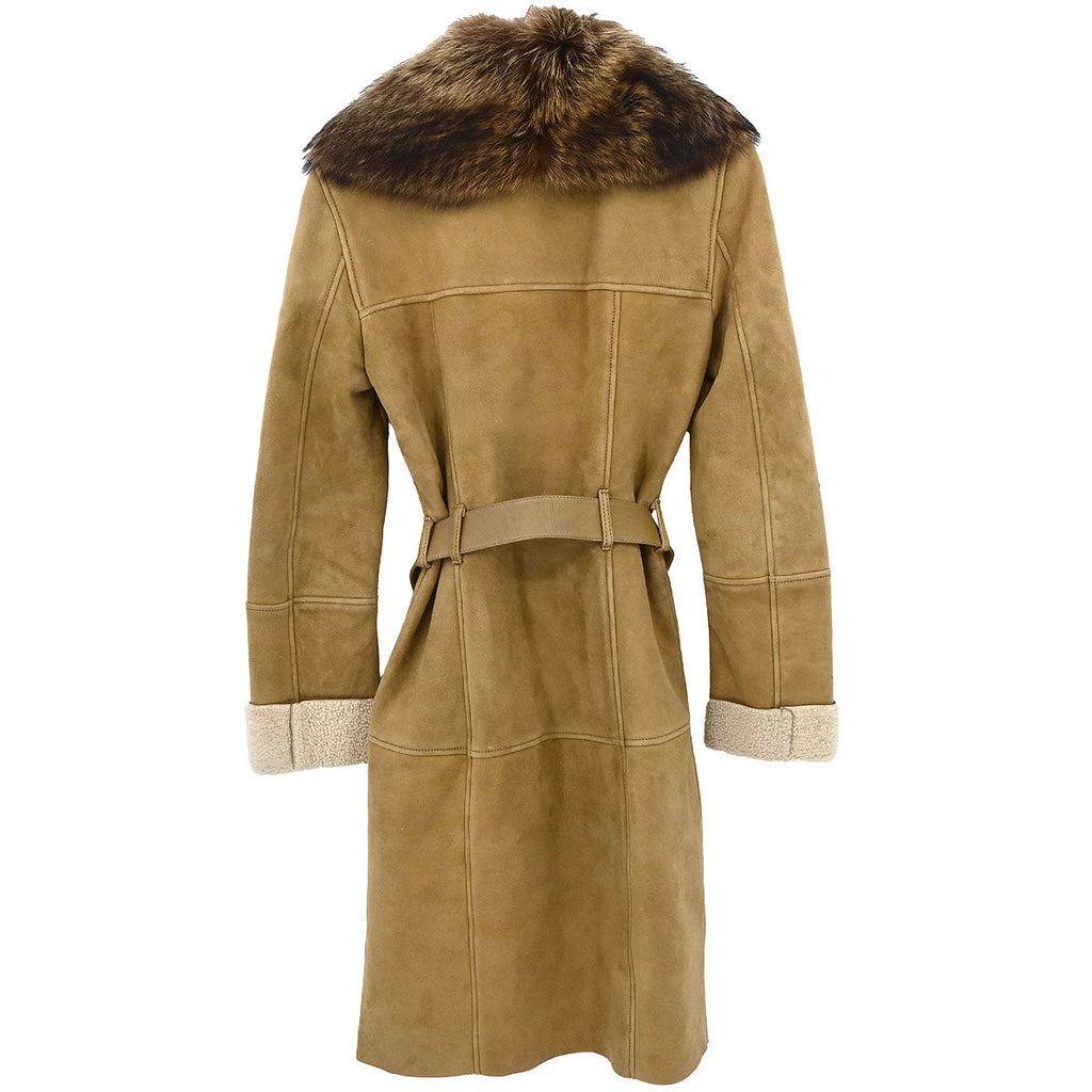 Gucci Coat Brown #36