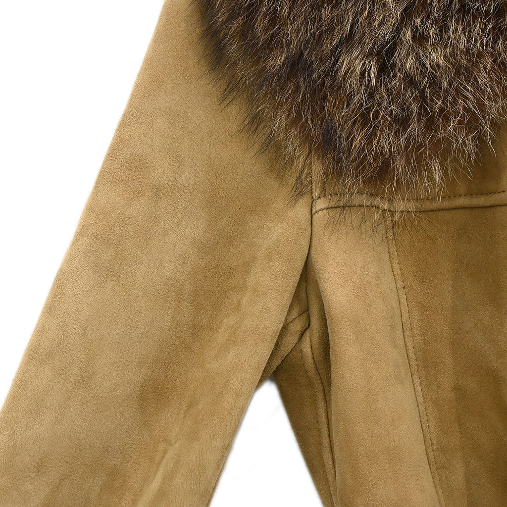 Gucci Coat Brown #36