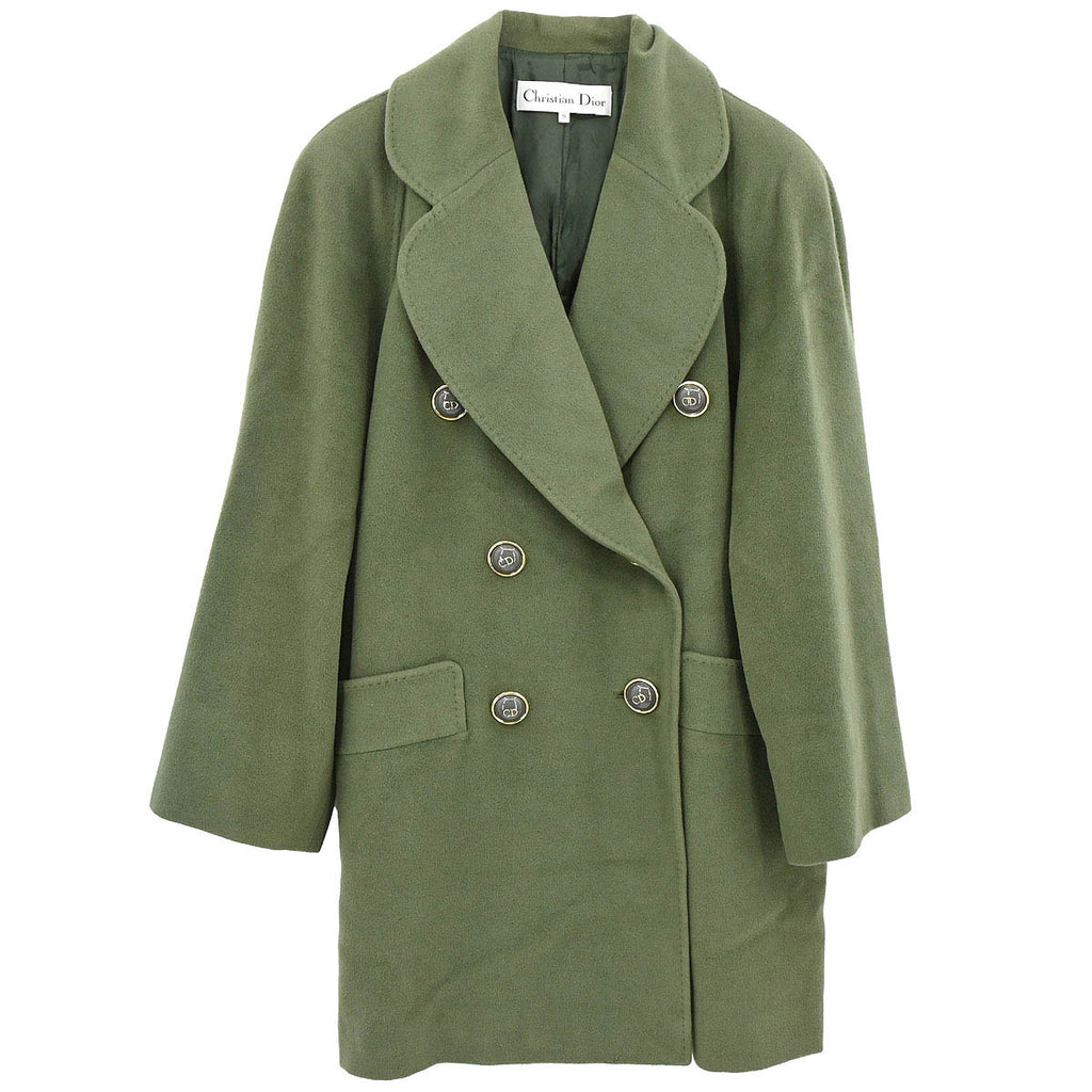 Christian Dior Coat Green #36-38