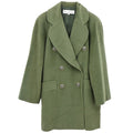 Christian Dior Coat Green #36-38