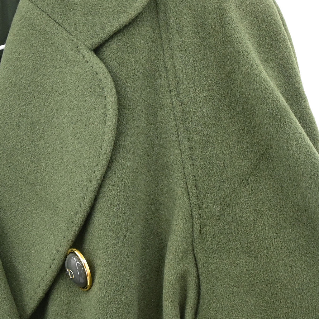 Christian Dior Coat Green #36-38