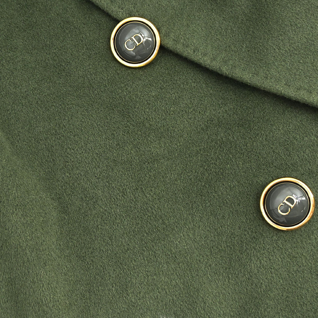 Christian Dior Coat Green #36-38