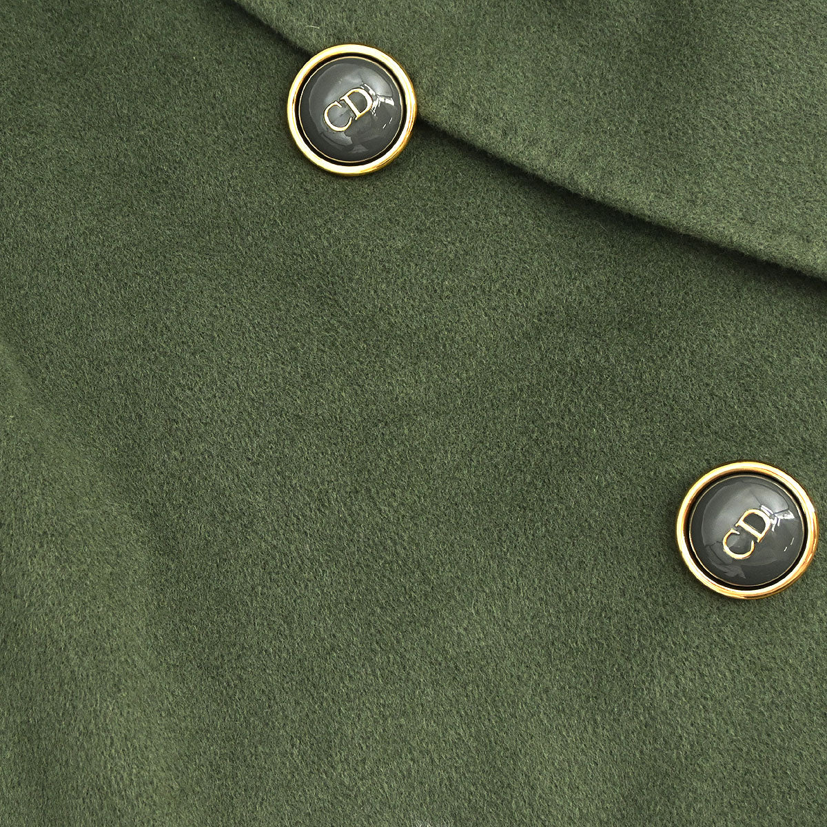 Christian Dior Coat Green #36-38