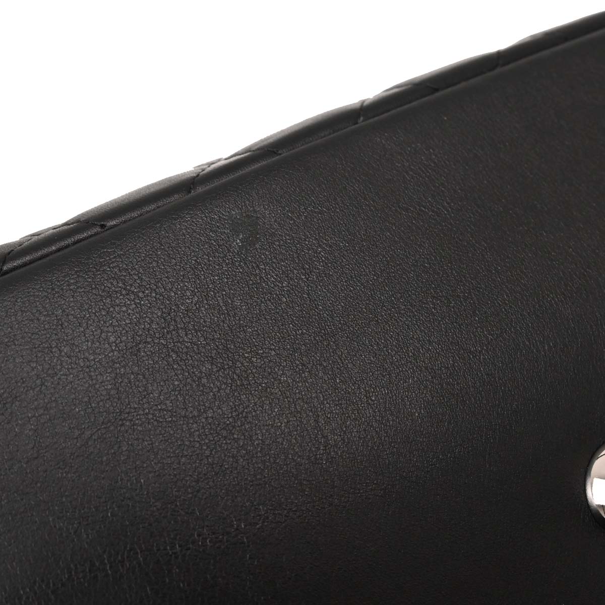 Chanel Black Calfskin Cambon Ligne Tote Handbag